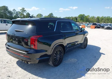 2024 Hyundai Palisade Calligraphy Night Edition z USA, uszkodzony, nr VIN KM8R7DGE6RU725406